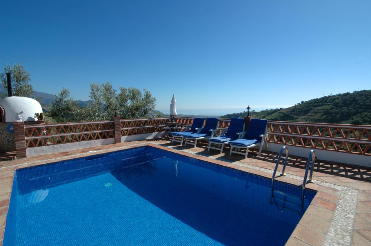 Cortijo Mirador Casitas Select Villa Frigiliana Luaran gambar