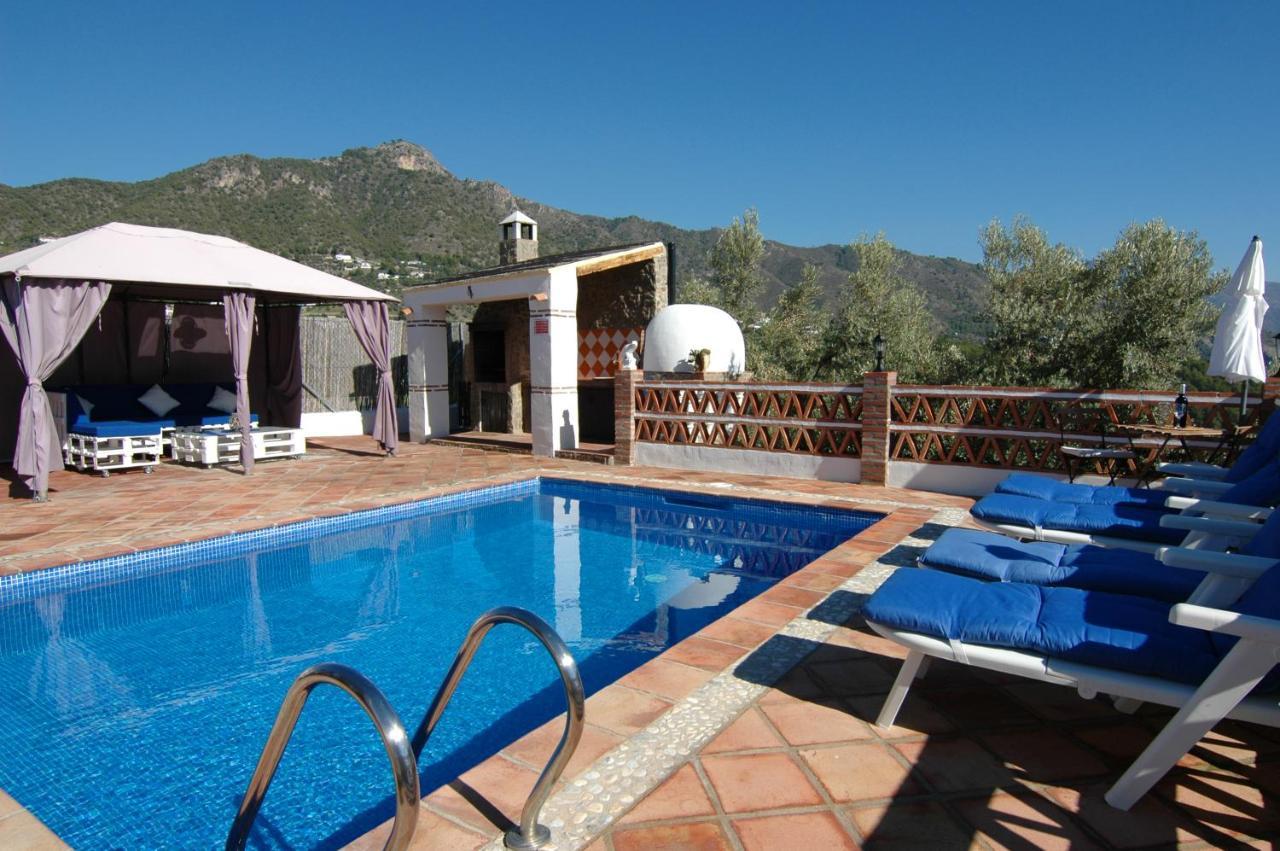Cortijo Mirador Casitas Select Villa Frigiliana Luaran gambar