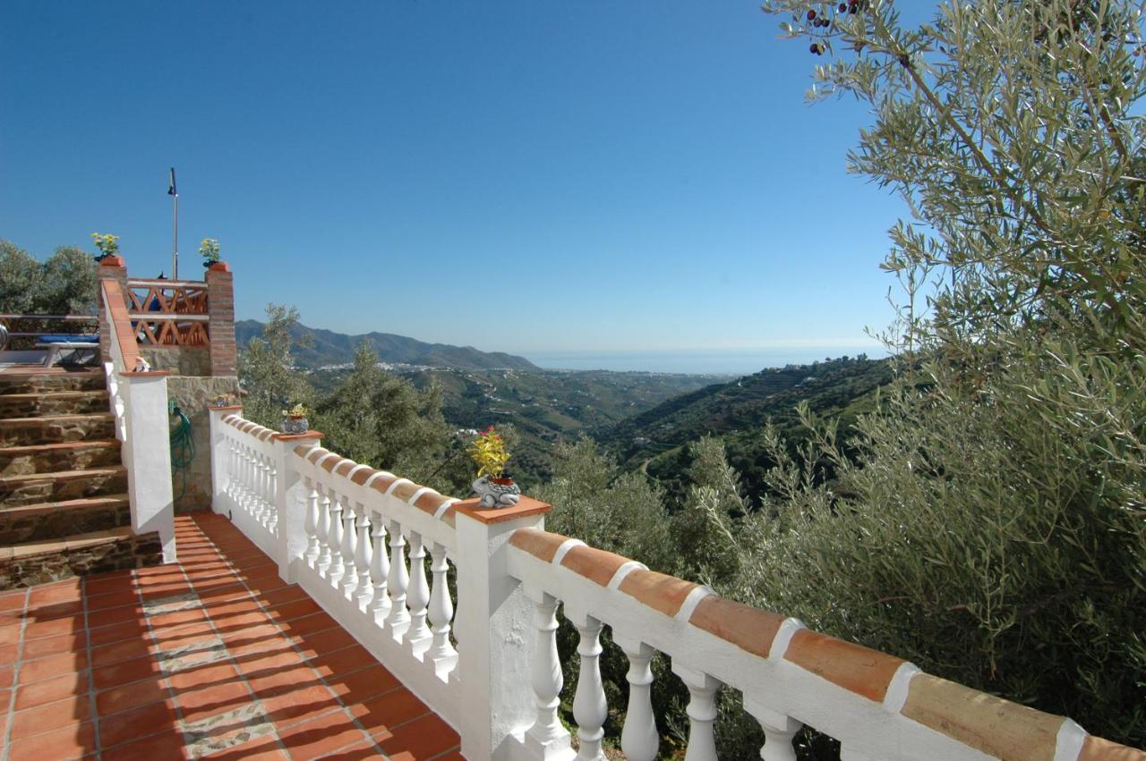 Cortijo Mirador Casitas Select Villa Frigiliana Luaran gambar