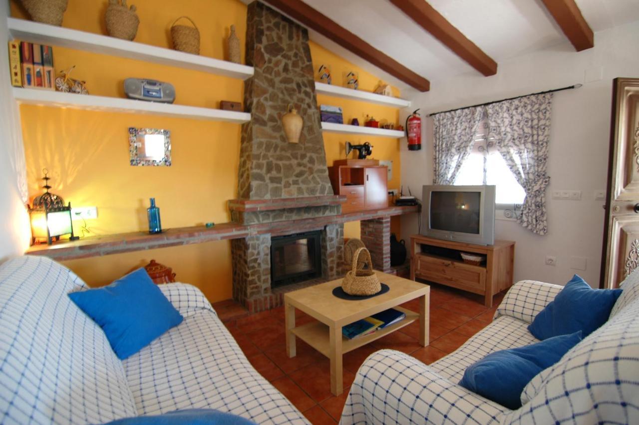 Cortijo Mirador Casitas Select Villa Frigiliana Luaran gambar