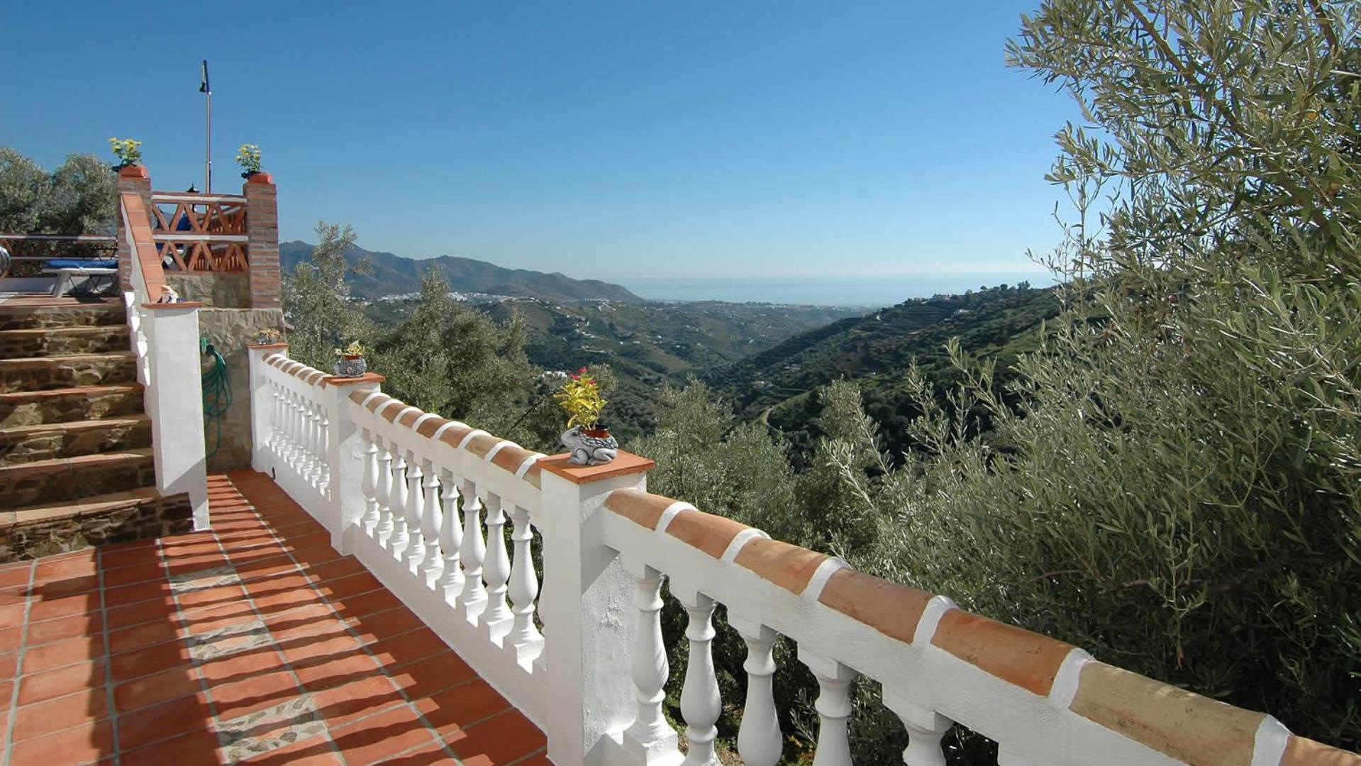Cortijo Mirador Casitas Select Villa Frigiliana Luaran gambar