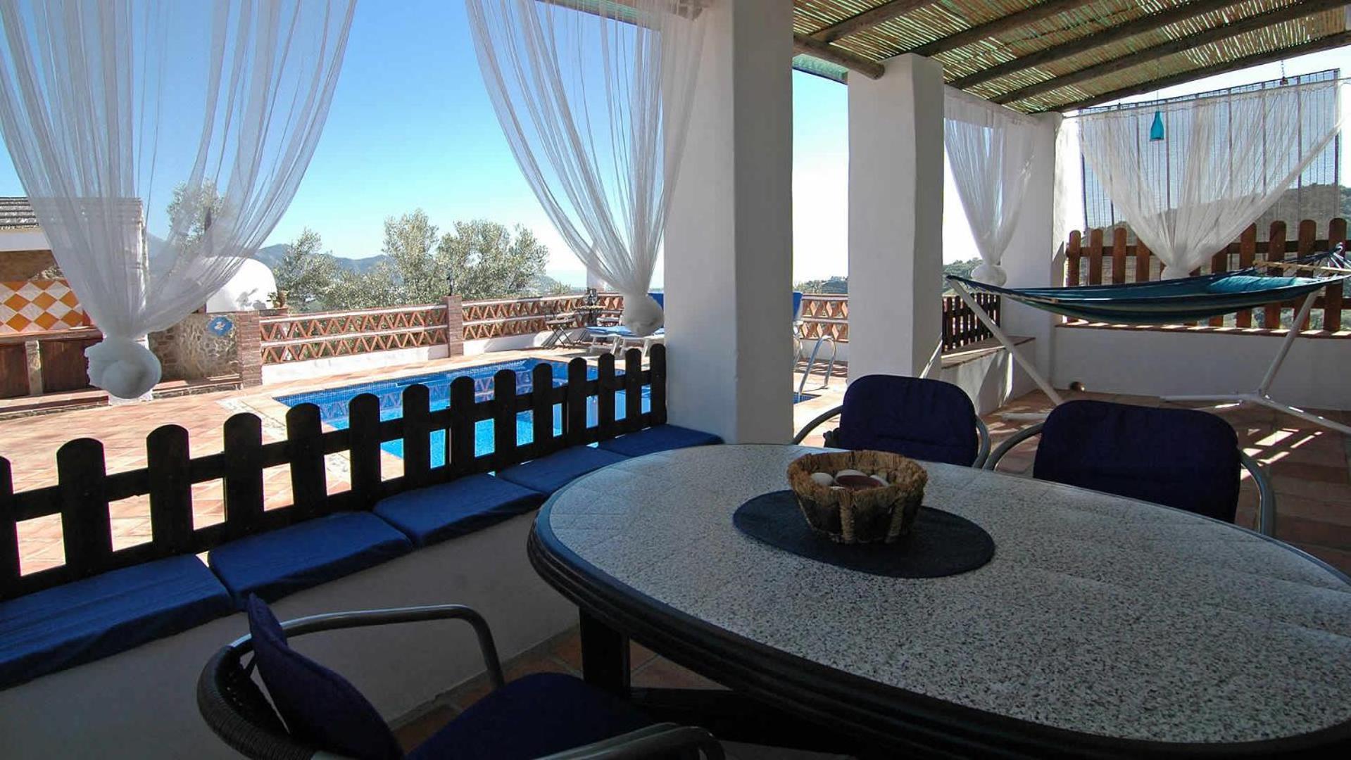 Cortijo Mirador Casitas Select Villa Frigiliana Luaran gambar
