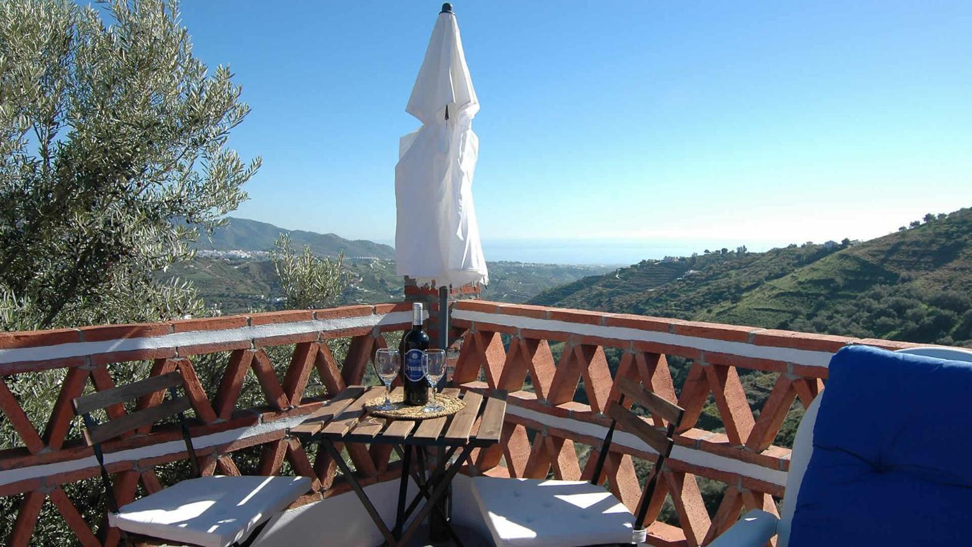 Cortijo Mirador Casitas Select Villa Frigiliana Luaran gambar