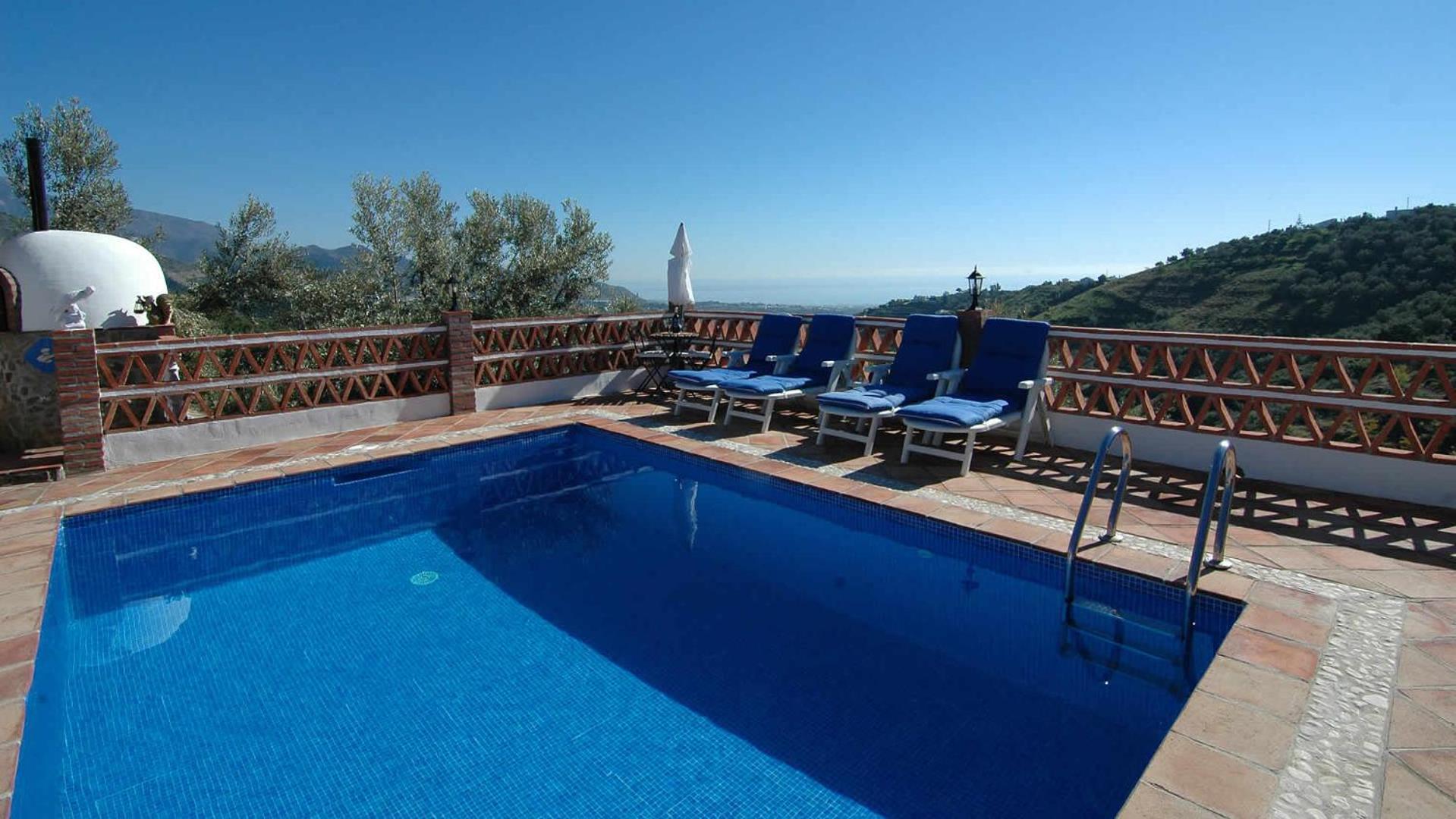 Cortijo Mirador Casitas Select Villa Frigiliana Luaran gambar