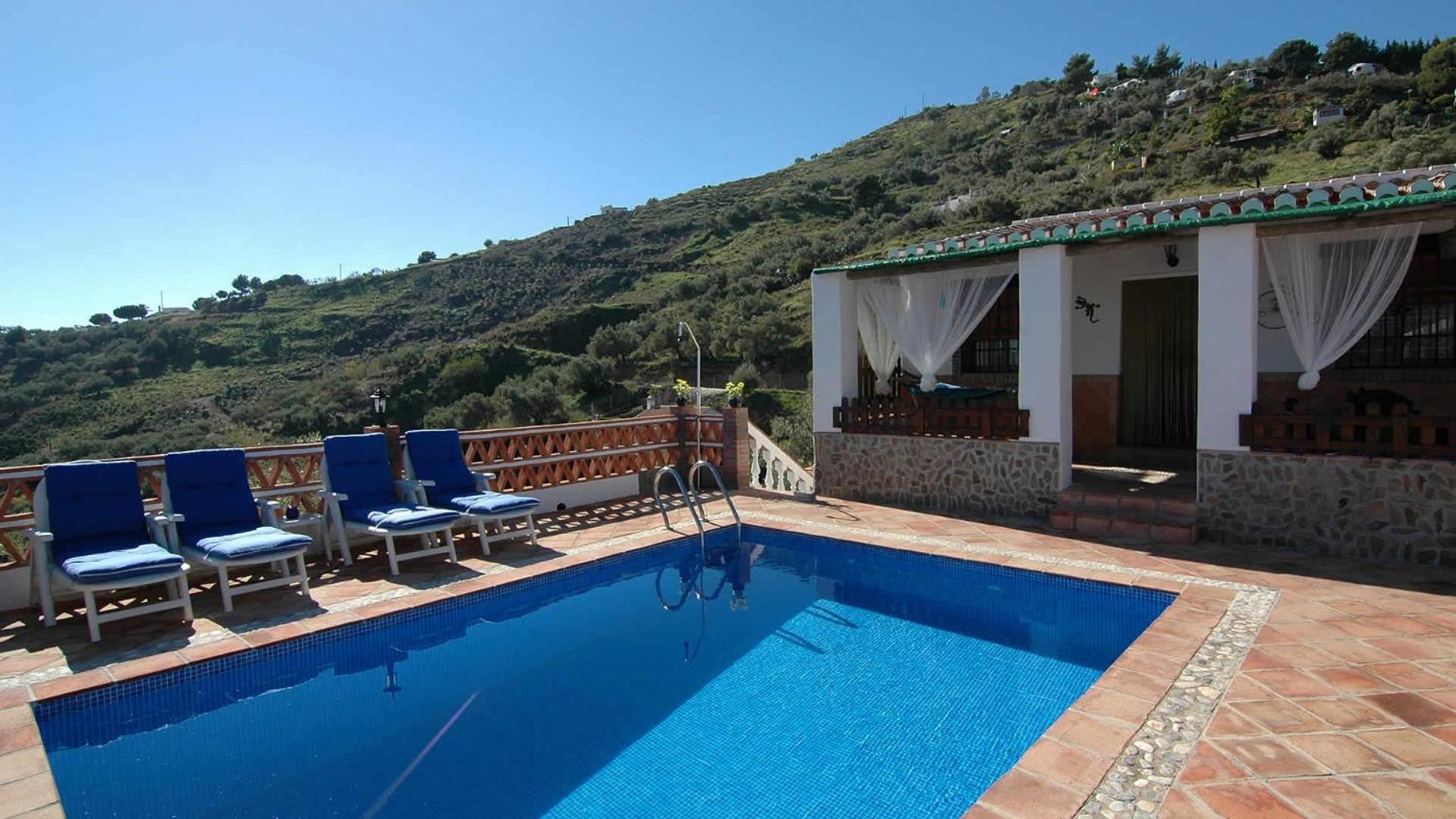 Cortijo Mirador Casitas Select Villa Frigiliana Luaran gambar