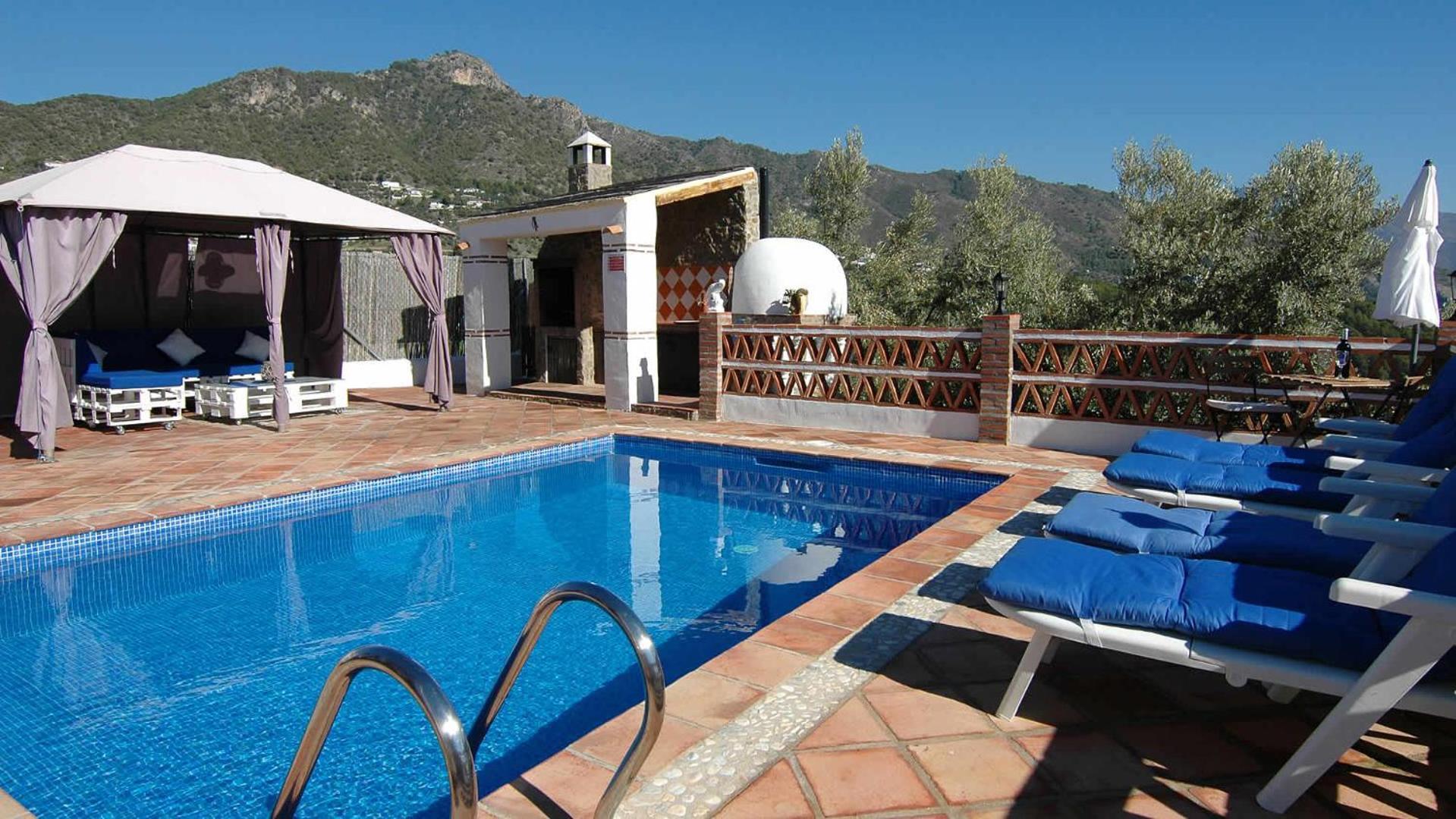 Cortijo Mirador Casitas Select Villa Frigiliana Luaran gambar